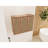 10.07 In. Wide Bathroom Side Cabinet, Feature Spacious Soft Close Doors, Imitative Oak Color