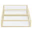 Fielden 3 Compartment Makeup Organiser