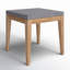 22'' Stone Outdoor Side Table