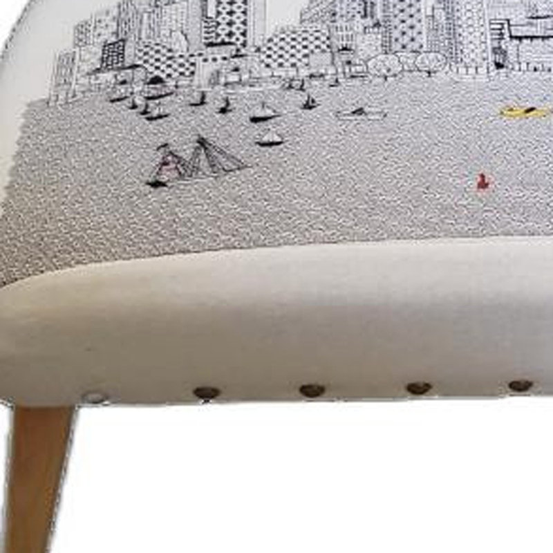 Upholstered Ottoman