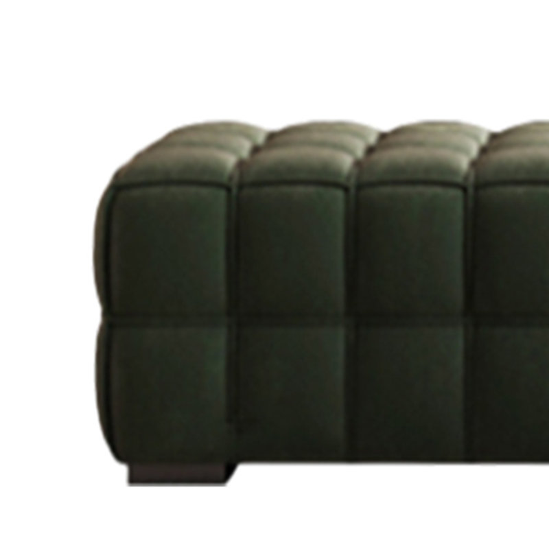 Banc, vestiaire, banc à langer, H 16,54 po x l 75,59 po x P 21,65 po, Vert foncé