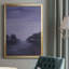 Amethyst Moonlight II, reproduction encadrée de qualité supérieure - prête à être accrochée-88288158-88288153