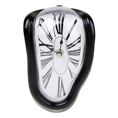 Horloge de table à chiffres romains