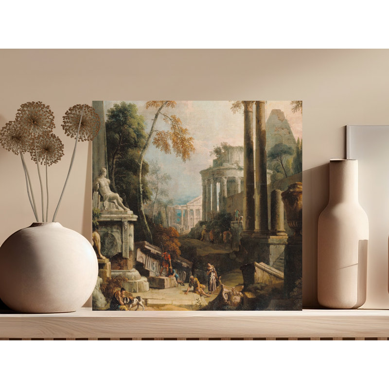 Jarrard Wrapped Canvas Print Set, 12x12