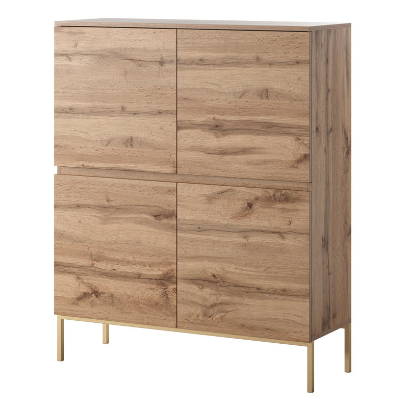 Masoumeh 100cm Sideboard, Oak
