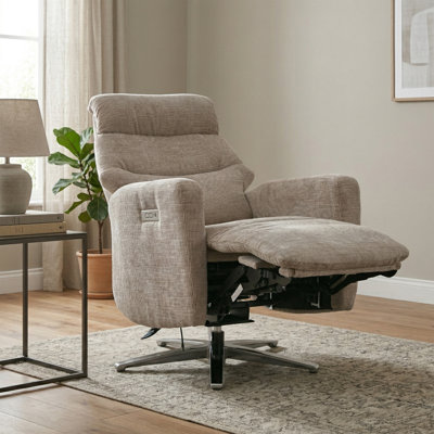 Chandani 68cm Wide Swivel Standard Recliner