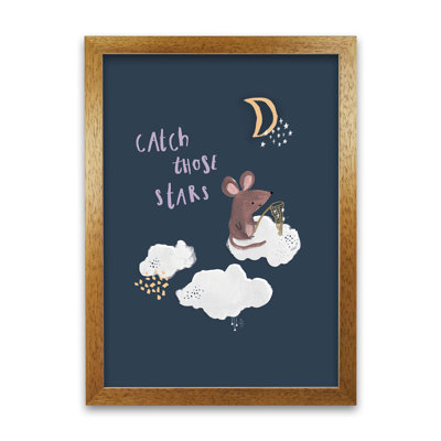 Catch Those Stars 1 Piece Wall Art