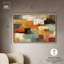 "Urban Patchwork II", impression sur toile par Art Remedy, cadre doré, 54 x 36-1757991580-1757991573