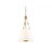 Lodi 4-Light Dimmable Fabric Cone Pendant-1829598408