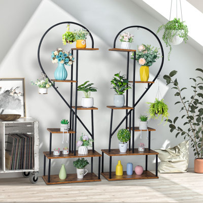 Support pour plante Free Form
