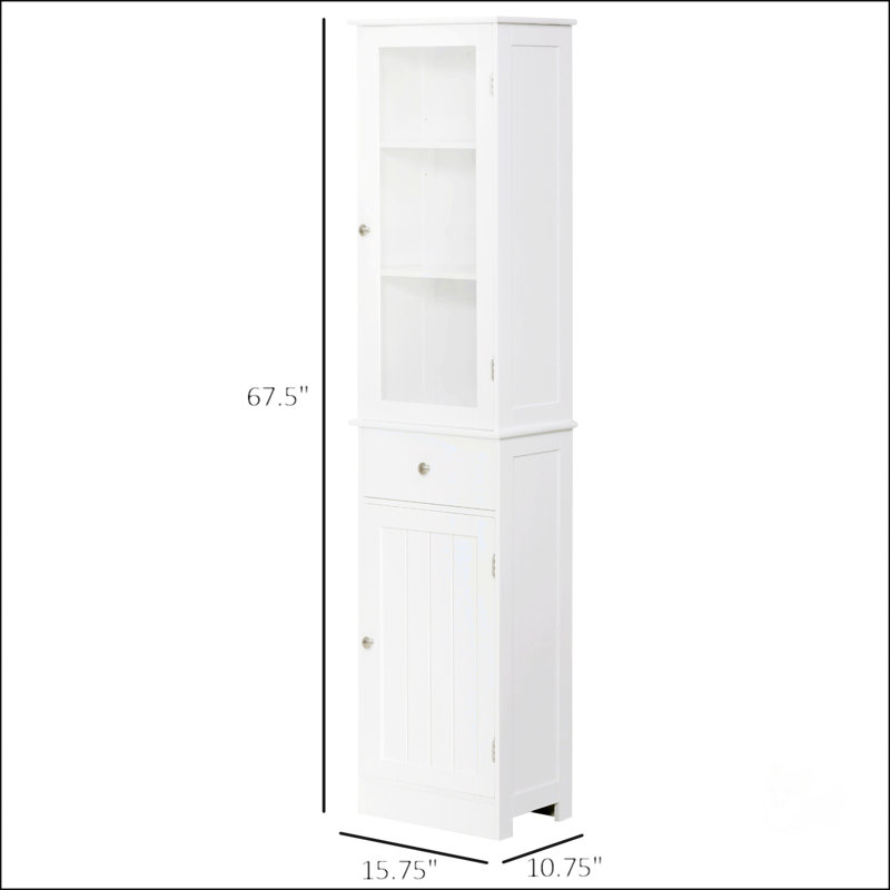 Armoire de rangement Kleankin