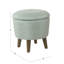 Repose-pieds de rangement rond 18 po Danni-Marie-1365515751