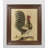Rooster Print Framed Painting