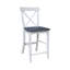 Ensemble de salle à manger extensible en bois massif Caladin-524351374-448259175
