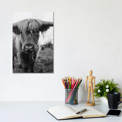Highland Ghost by Chelsea Victoria - Wrapped Canvas Photograph