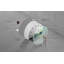 Glass Wall Clock-73334539