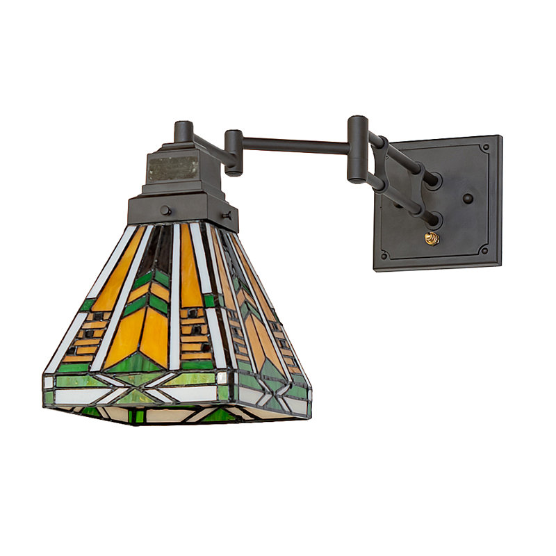 Applique murale à bras articulé de 7 à 21 po de largeur Abilene