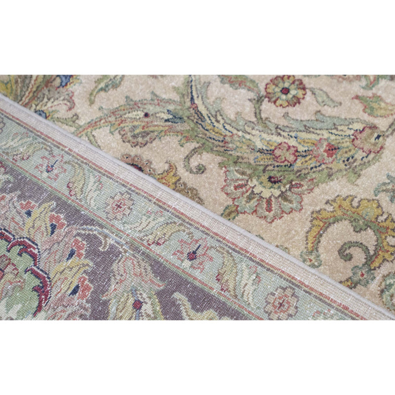 Wool Oriental Area Rug
