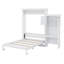 Grand lit escamotable avec persiennes et plusieurs tablettes de rangement-1745145257
