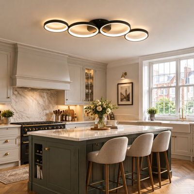 Belliere LED Flush Mount
