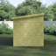 Shiplap Pent Wooden Shed-121671757