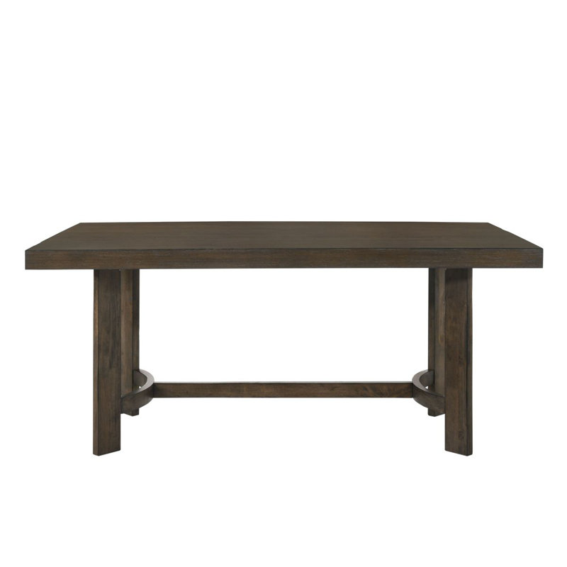 Farren Weathered Oak Finish Dining Table