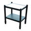 Marble Top End Table