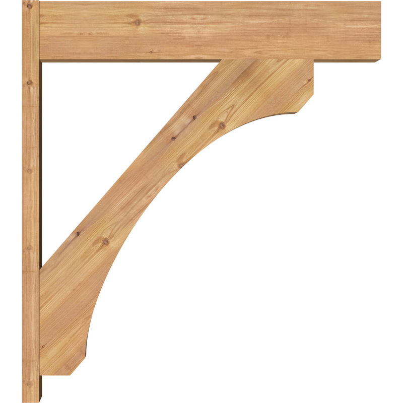 Legacy Block Perspector, P 34 po x H 38 po, Sapin Douglas de 6 po (sciage brut)