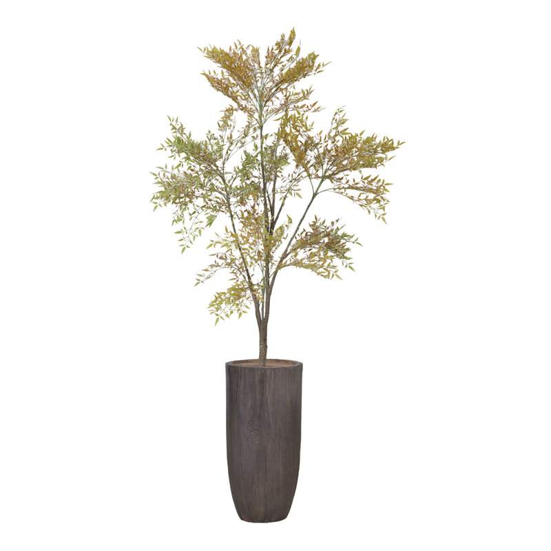 Bambou artificiel 90 po en pot
