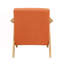 Chaise d'appoint rembourrée 1Pc, chaise confortable-1846554015