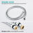 5 Mode Adjustable Settings Handheld Shower Head With Hose High Pressure Shower Heads-129525201