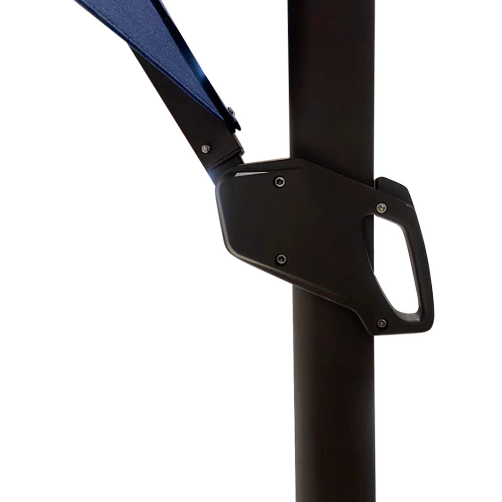 Lillie 10' Sunbrella® Cantilever Umbrella, Blue