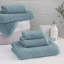 Ensemble de serviettes 6 pièces 100% coton Quaddiu-1178517202