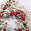 26" Faux Winter Christmas Pinecone Berry Twig  Front Door Wreath
