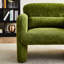 Velours de 34 po simple, soutien lombaire ergonomique, pour appartement, bureau, chambre à coucher, structure en bois massif, coussin en mousse, aucun outil complexe nécessaire, moderne, confortable et ergonomique, multiples scénarii, mi-doux-1200741794