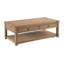 TABLE BASSE RECTANGULAIRE EN BOIS