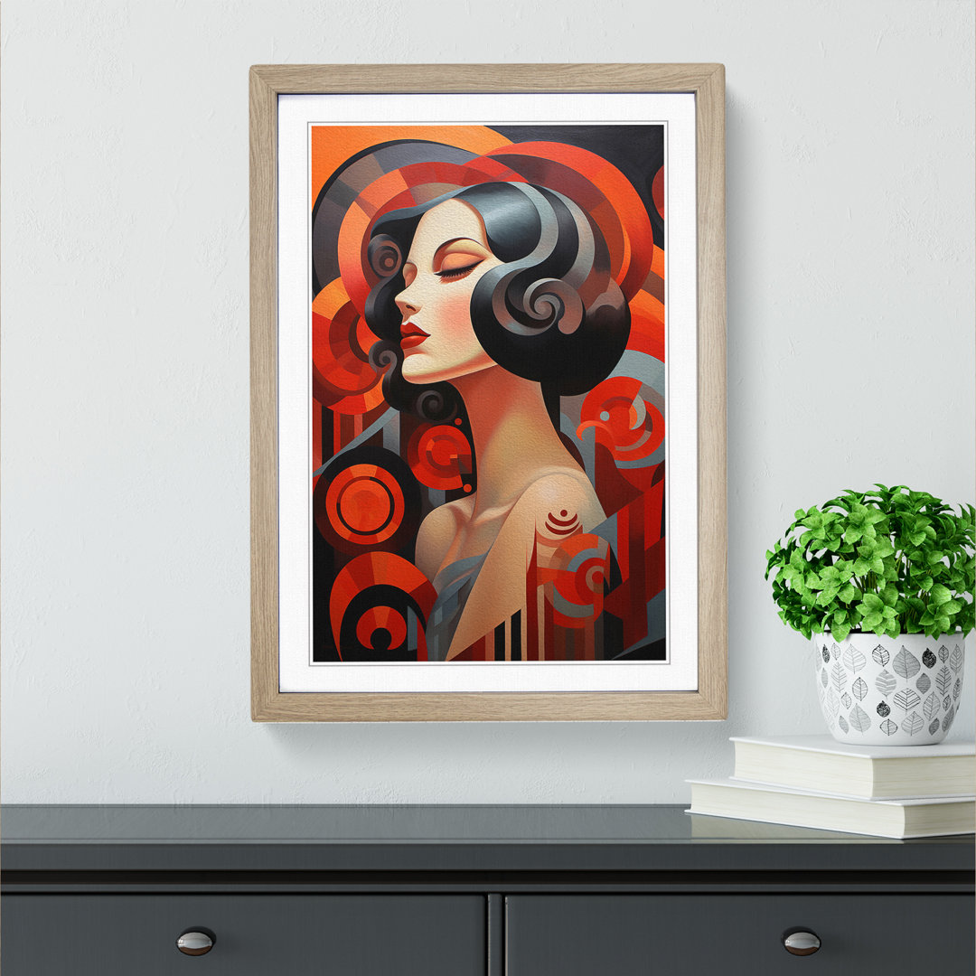 Single Picture Frame Print on Wood