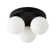 Lisel Glass Flush Mount