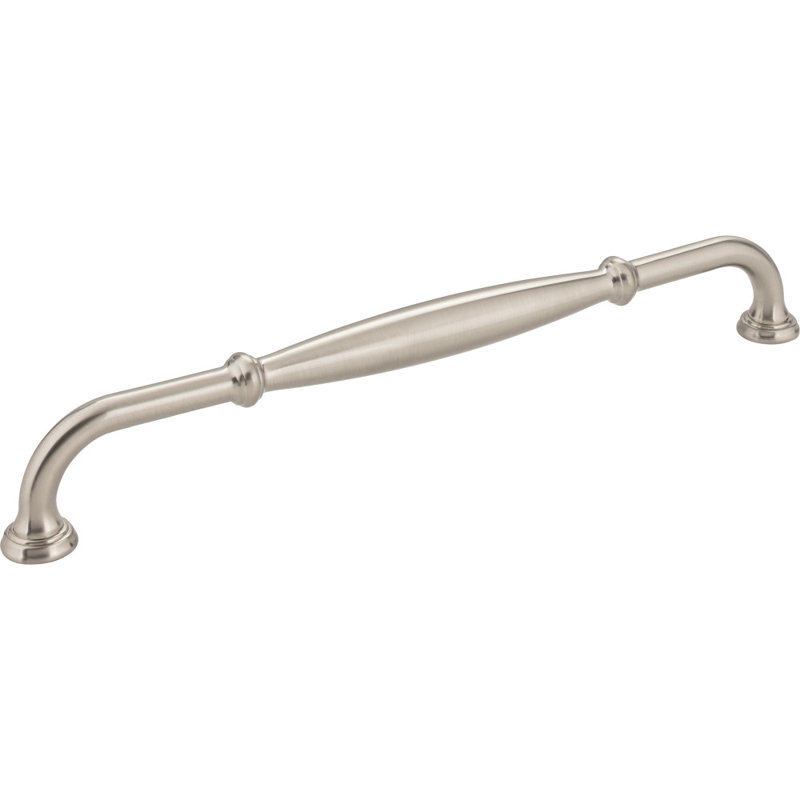 Tiffany Bar Pull, Satin Nickel, 5 1/16"