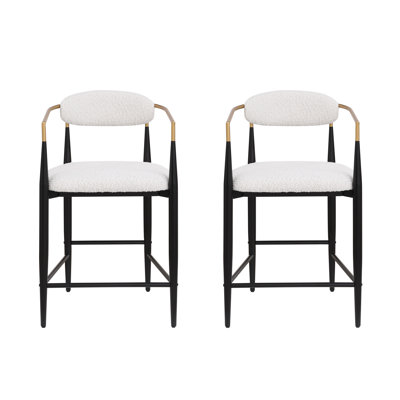 Amen Upholstered Bar Stools