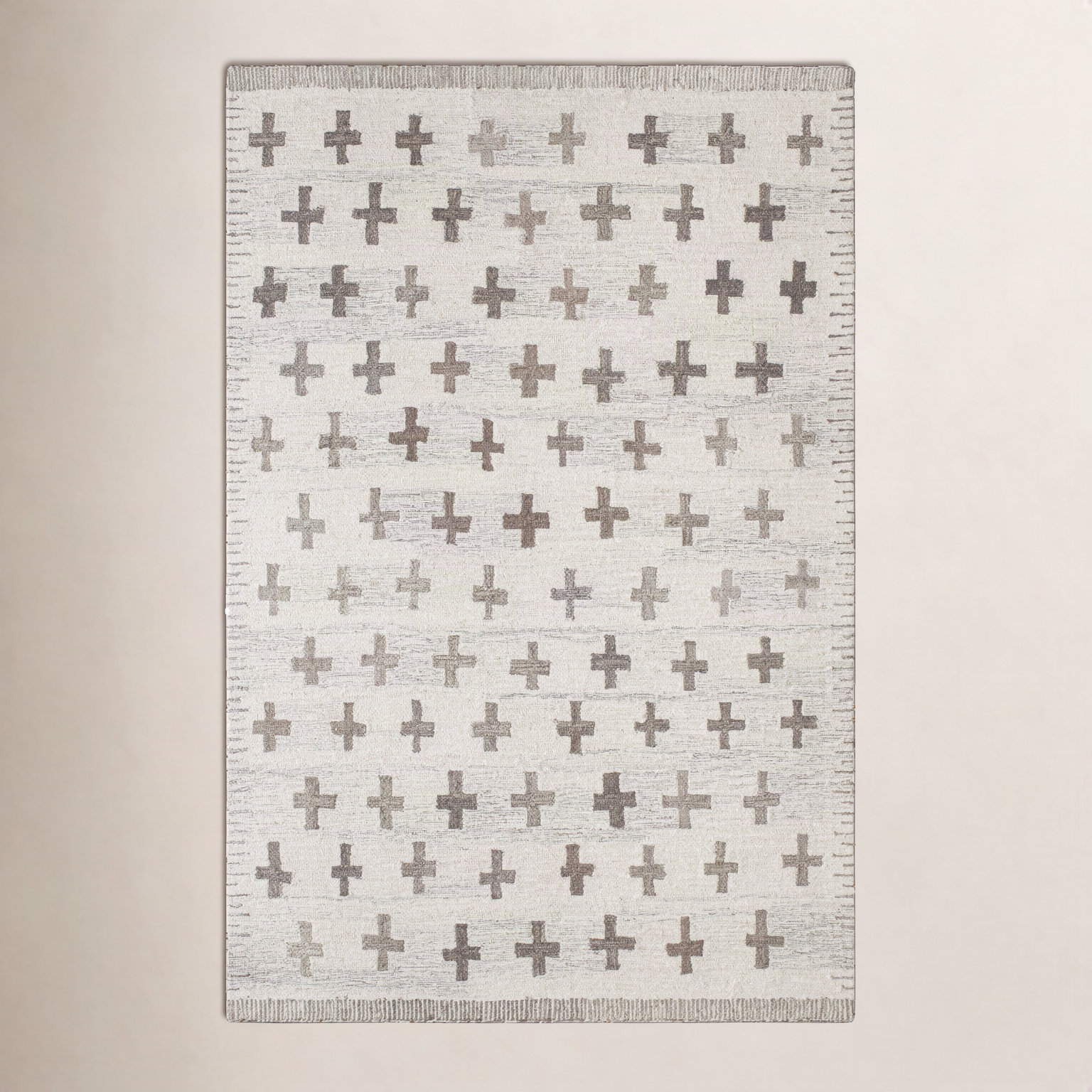 Niara Hand-Woven Abstract Rug, Rectangle 5' x 7'6"