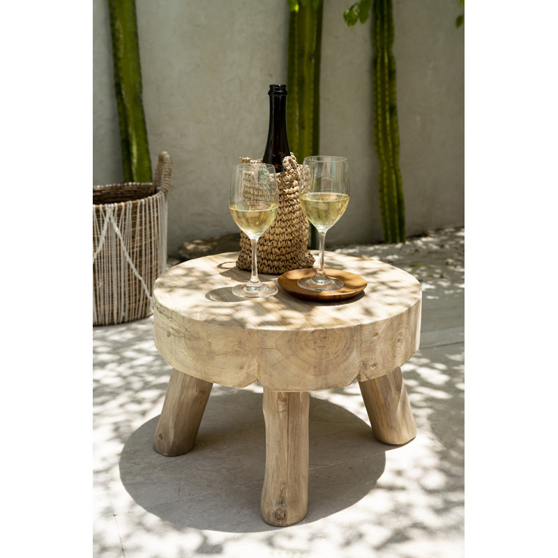 Jourdanton Solid Wood End Table