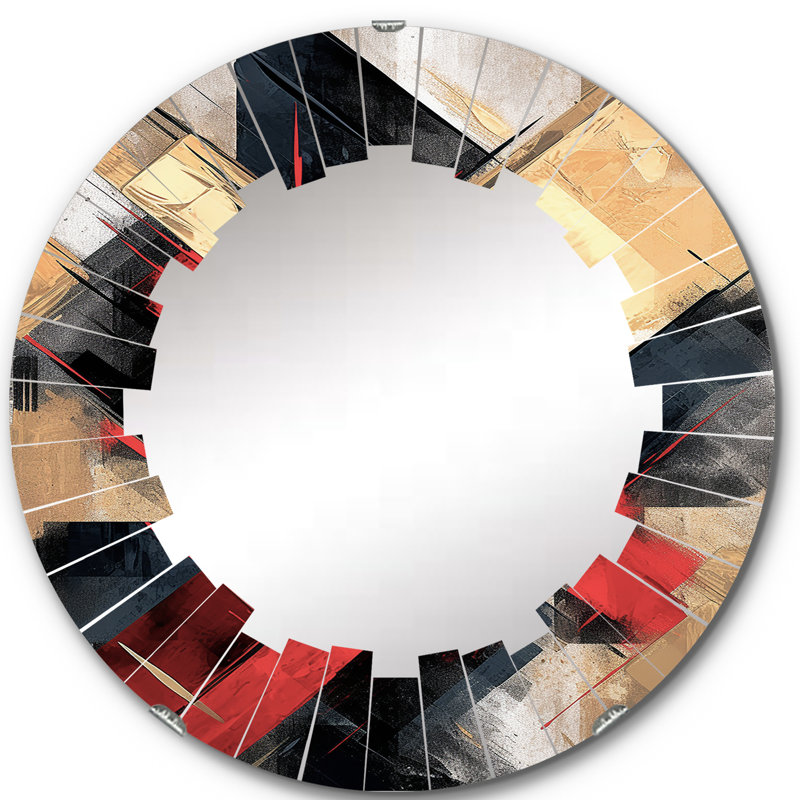 Miroir mural Sheaffer, 24 po x 24 po
