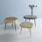 Crosscut 3 Legs End Table
