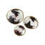 Petit plateau rond Bianco Nero-99538310