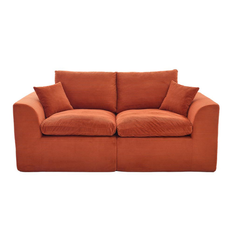 Causeuse (orange), Orange