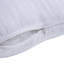 Kahnah Cotton White Bolster Cushion Pad-1122286467