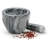 Marble Mortar And Pestle Set