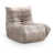 Velours taupe
