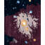 Overdyed One-of-a-Kind 8' 1" X 10' 6" Hand Knotted Area Rug